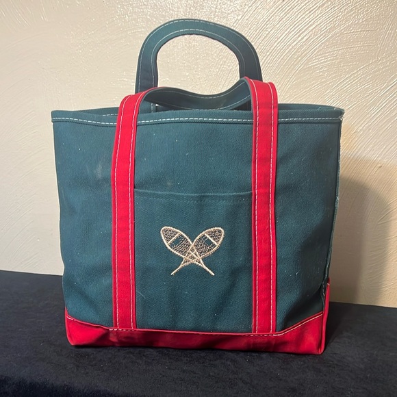 L.L. Bean Handbags - Vintage L.L. Bean Boat and Tote Canvas Bag
